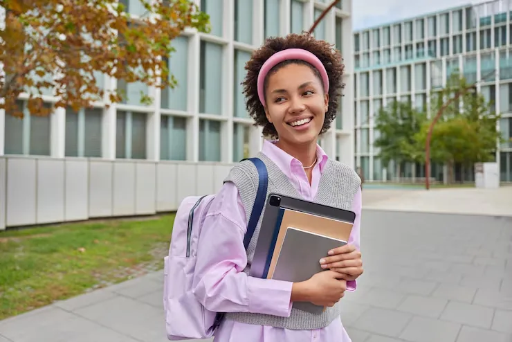 Student ready to study in Australia